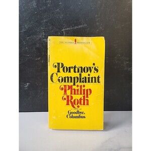 Portnoy's Complaint By Philip Roth Paperback